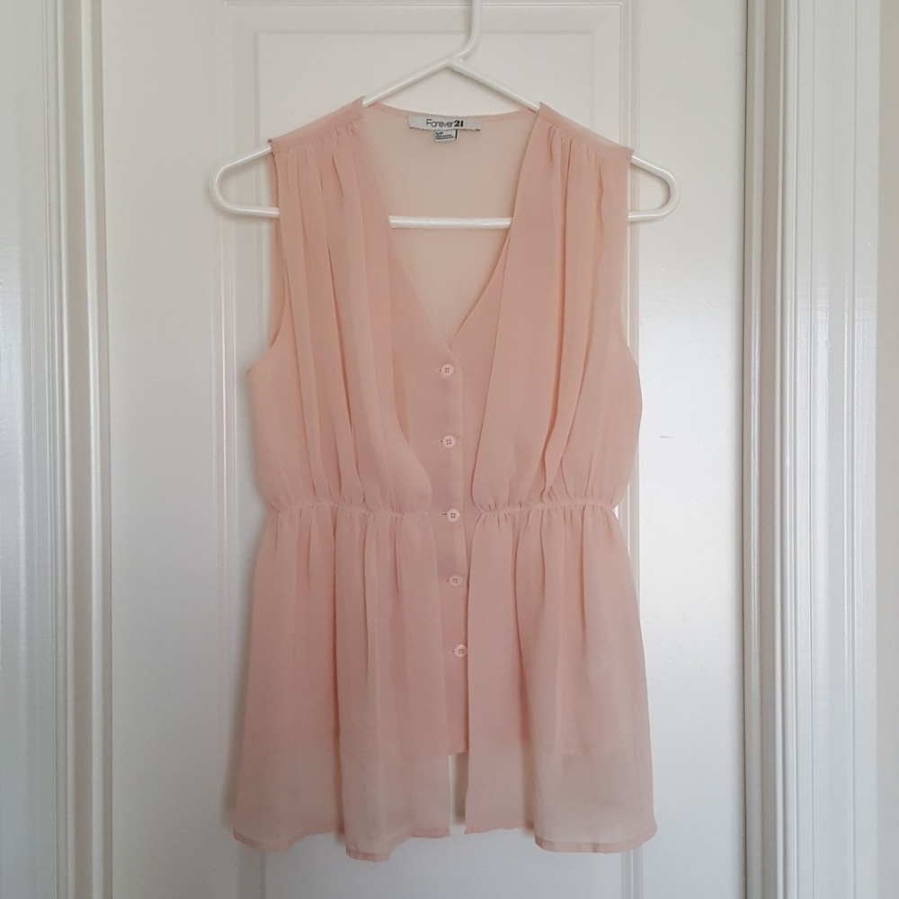 SOLD Forever 21 chiffon top